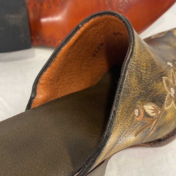 Sedona West Cushion Flex Mule / Clog. Size 5.5. - Picture 7 of 8